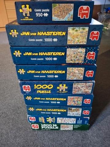 V haasteren puzzels beschikbaar voor biedingen