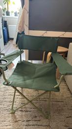 2x Campingstoelen / camping chairs. Used twice., Caravans en Kamperen, Ophalen, Zo goed als nieuw, Campingstoel