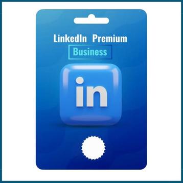 LinkedIn Premium Business  beschikbaar voor biedingen
