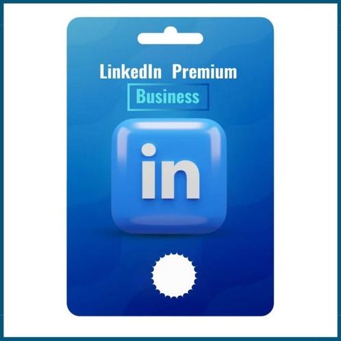 LinkedIn Premium Business, Computers en Software, Ontwerp- en Bewerkingssoftware, Nieuw, MacOS, Windows, Android, iOS, Ophalen