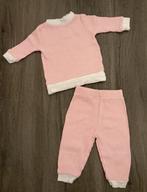 ZGAN Feetje pyjama wafel roze baby meisje maat 62, Meisje, Ophalen of Verzenden, Zo goed als nieuw, Nacht- of Onderkleding