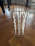 Roestvrij staal Wijnrek voor 12 flessen wijn, Ophalen, Zo goed als nieuw, Metaal, 5 tot 15 flessen