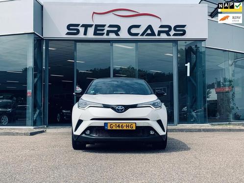 Toyota C-HR 1.8 Hybrid Bi-Tone Plus, Leer, Dodehoek Sensoren, Auto's, Toyota, Bedrijf, Te koop, C-HR, ABS, Achteruitrijcamera