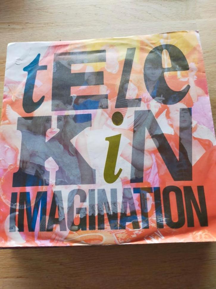 Imagination , telekin, Cd's en Dvd's, Vinyl Singles, Zo goed als nieuw, Pop, Ophalen of Verzenden