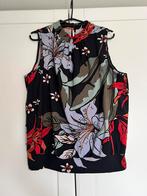 Studio anneloes flower top L multicolor travelstof, Kleding | Dames, Maat 42/44 (L), Ophalen of Verzenden, Zo goed als nieuw