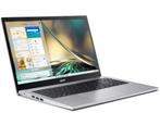 Z.G.A.N. LAPTOP ACER ASPIRE 3 ZILVER t.w.v. €550, Computers en Software, Windows Laptops, 2 tot 3 Ghz, 15 inch, Ophalen of Verzenden