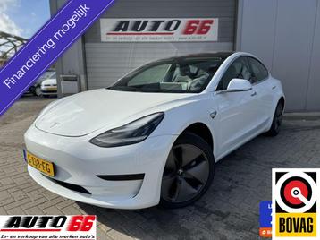 Tesla Model 3 Standard RWD Plus 60 kWh met TREKHAAK beschikbaar voor biedingen