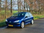 Peugeot 206 1.4 X-line 3D 2002 Blauw, Auto's, Voorwielaandrijving, Euro 5, 31 €/maand, 4 cilinders
