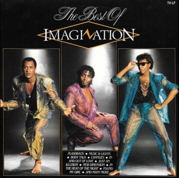 Imagination – The Best Of Imagination 1985, soul/funk/disco beschikbaar voor biedingen
