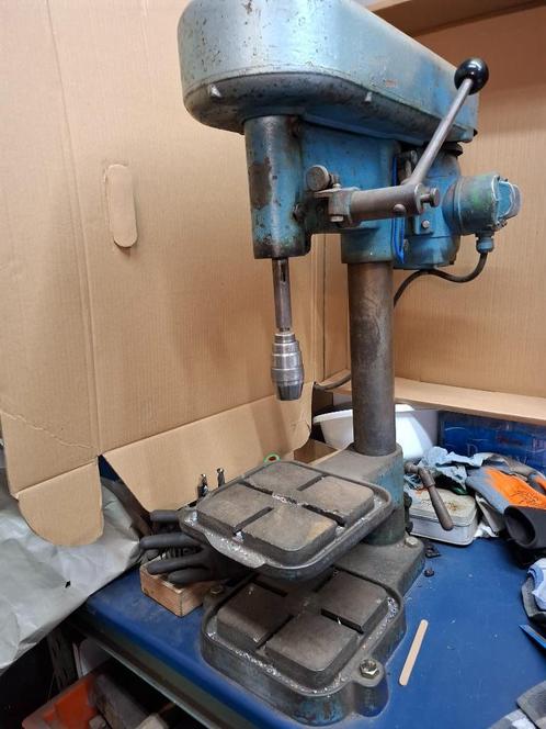 Kolomboormachine, Doe-het-zelf en Verbouw, Gereedschap | Boormachines, Gebruikt, Boormachine, 600 watt of meer, Ophalen