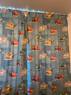 Cars gordijnen 2 delen, Huis en Inrichting, Stoffering | Gordijnen en Lamellen, Ophalen, Zo goed als nieuw, 100 tot 150 cm, 200 cm of meer