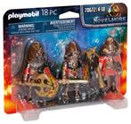 PLAYMOBIL 70672 Set van 3 Burnham Raiders 18 delig, Nieuw, Complete set, Ophalen of Verzenden