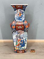 Grote xxl Decoratieve vaas met Japans tafereel, Ophalen