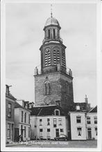 Winschoten marktplein met toren oude ansichtkaart ( 5112 ), Groningen, Ongelopen, Ophalen of Verzenden, Voor 1920