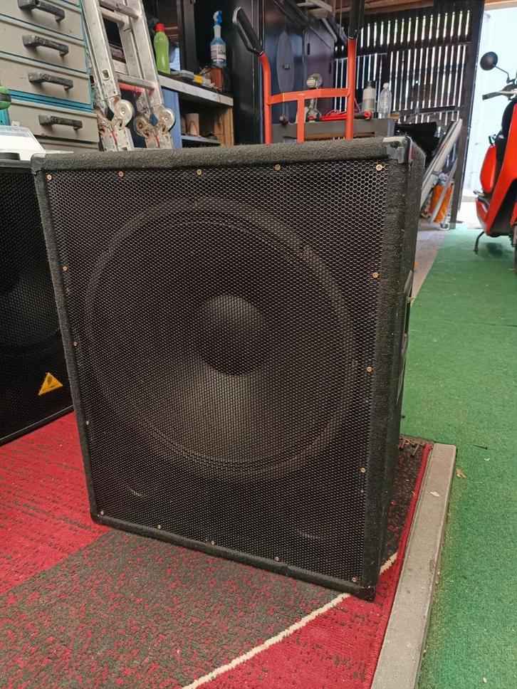 🟥OMNITRONIC 1200 watt, Muziek en Instrumenten, Versterkers | Bas en Gitaar, Gebruikt, 100 watt of meer, Ophalen