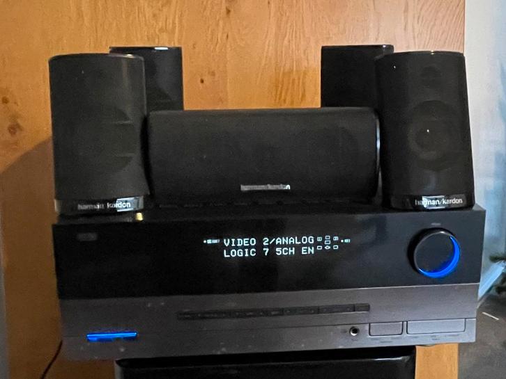 Harman kardon, Audio, Tv en Foto, Versterkers en Receivers, Gebruikt, Overige merken, Ophalen