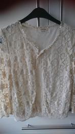 Apart Vestje .OffWhite.Merk Cartoon.Mt S, Ophalen of Verzenden, Zo goed als nieuw, Maat 38/40 (M), Wit