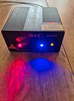 SunD Z40RG Laser Show Systeem, Ophalen of Verzenden, Gebruikt, Laser, Kleur