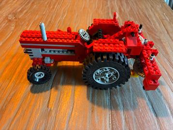 Lego Technic 851 Tractor beschikbaar voor biedingen