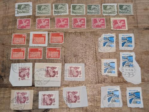 Postzegels uit Zwitserland tussen ca 1950 -1979, Postzegels en Munten, Postzegels | Volle albums en Verzamelingen, Nederland, Ophalen of Verzenden