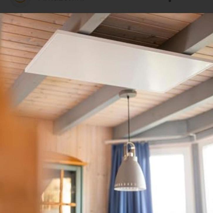 Infrarood verwarming 450 Watt. PLAFOND.  🔥NIEUW🔥, Doe-het-zelf en Verbouw, Platen en Panelen, Nieuw, Minder dan 20 mm, Ophalen of Verzenden