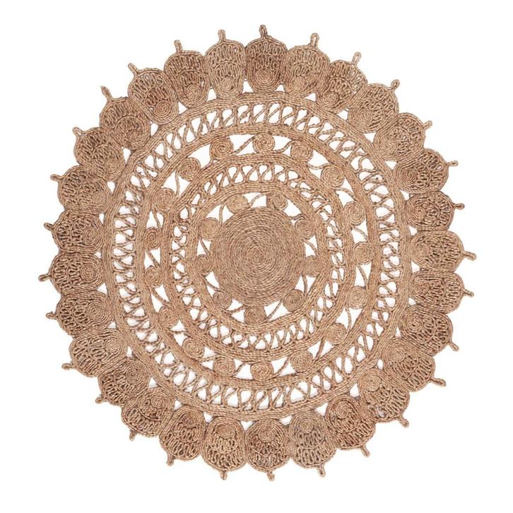 Kindervloerkleed Vloerkleed Kleed Pixie Jute Kidsdepot, Kinderen en Baby's, Kinderkamer | Inrichting en Decoratie, Nieuw, Kleed of Kussen