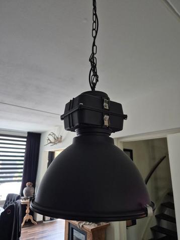 Industriële Hanglampen Antraciet beschikbaar voor biedingen