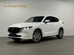 Mazda CX-5 2.5 SkyActiv-G Takumi AWD | Adapt. Cruise control, 12 maanden, Gebruikt, Wit, Leder