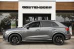 Audi Q3 45TFSIe/245pk S-Line|2022|20"Blackstyle|Navigatie|Ma, Gebruikt, Zwart, Leder en Stof, SUV of Terreinwagen