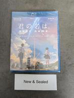 Your name - blu ray - new sealed, Kinderen en Baby's, Speelgoed | Playmobil, Ophalen of Verzenden, Nieuw