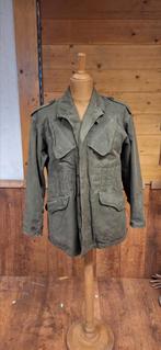 Legerjas met binnenvoering, Ophalen of Verzenden, Landmacht, Nederland, Kleding of Schoenen