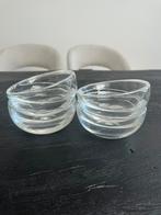 4x Amsterdam Glass dubbelwandige glazen bakjes met vloeistof, Ophalen of Verzenden, Zo goed als nieuw, Overig