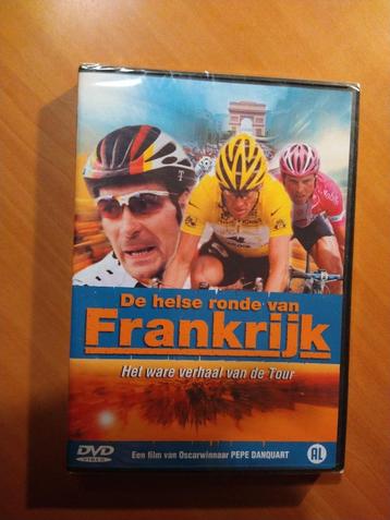 DVD De helse ronde van Frankrijk (nieuw) beschikbaar voor biedingen