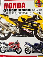 Service honda fireblade, Ophalen of Verzenden, Honda