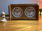 Koopman schaakklok vintage, Ophalen of Verzenden, Gebruikt