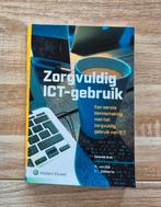 Zorgvuldig ICT-gebruik, Ophalen of Verzenden, Beta, Zo goed als nieuw, HBO
