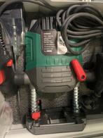 Parkside bovenfrees met frezen en koffer, Doe-het-zelf en Verbouw, Ophalen, Zo goed als nieuw