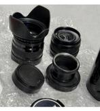 Hanimex mc f=28 52 7051686 + aico wider fisheye ser-vii 52mm, Ophalen of Verzenden, H, H, H