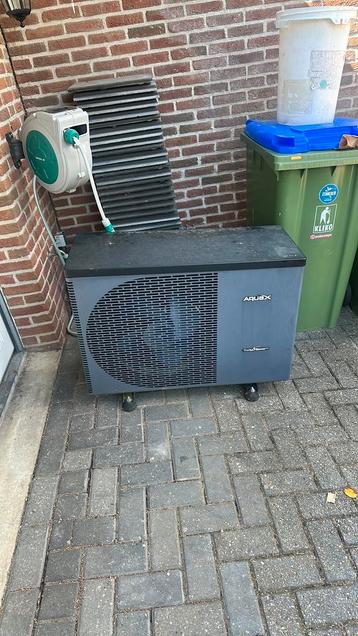 Garden Pac zwembad warmtepomp ARX13 met klein defect beschikbaar voor biedingen