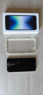 Iphone SE (2022), Telecommunicatie, Mobiele telefoons | Apple iPhone, Zwart, Ophalen of Verzenden, Zo goed als nieuw, 64 GB