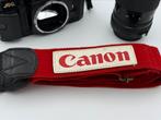 Canon A-1 SLR Camera + Canon FD Zoom 70-150mm F/4.5 lens, Audio, Tv en Foto, Fotocamera's Analoog, Vintagotreasures@outlook.com
