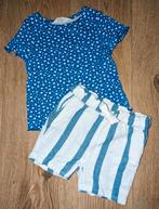 Korte broek en shirtje maat 98 H&M Zara, Kinderen en Baby's, Kinderkleding | Maat 98, Meisje, Ophalen of Verzenden, Broek, Zara