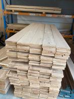 Rustiek eiken planken te koop. 150x20 mm geschaafd., Doe-het-zelf en Verbouw, Hout en Planken, Minder dan 25 mm, Eiken, Nieuw