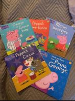 Peppa pig boekjes 5 stuks, Boeken, Kinderboeken | Baby's en Peuters, Gelezen, Ophalen of Verzenden, Uitklap-, Voel- of Ontdekboek