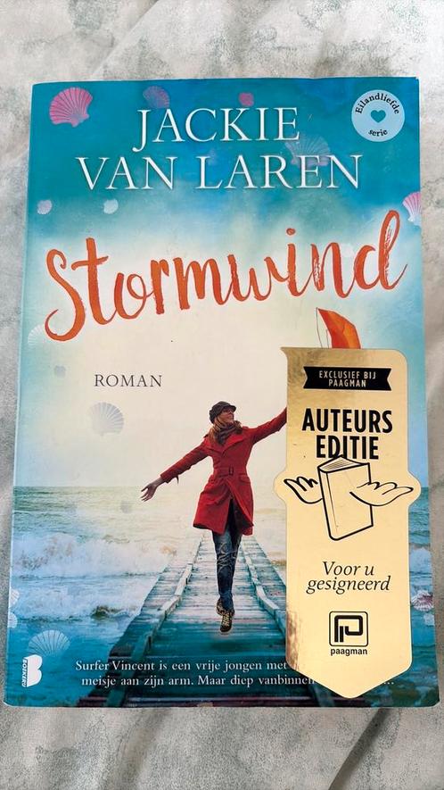 Jackie van Laren - Stormwind, Boeken, Literatuur, Zo goed als nieuw, Nederland, Ophalen of Verzenden