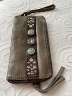 Leren Noosa portemonnee kleur Taupe, Sieraden, Tassen en Uiterlijk, Portemonnees, Ophalen of Verzenden, Nieuw