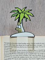 boekenlegger met grappige palmboom - ca. 10 cm lang, Ophalen of Verzenden, Gebruikt, Overige onderwerpen