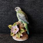 Beeldje parkiet, Ophalen of Verzenden, Gebruikt, Dier