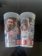 PEC Zwolle Bram van Polen bekers (2 stuks), Ophalen of Verzenden, Gebruikt, Overige binnenlandse clubs, Overige typen