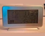 Weerstation met LCD Scherm wekker meerdere, Ophalen of Verzenden, Nieuw, Weerstation